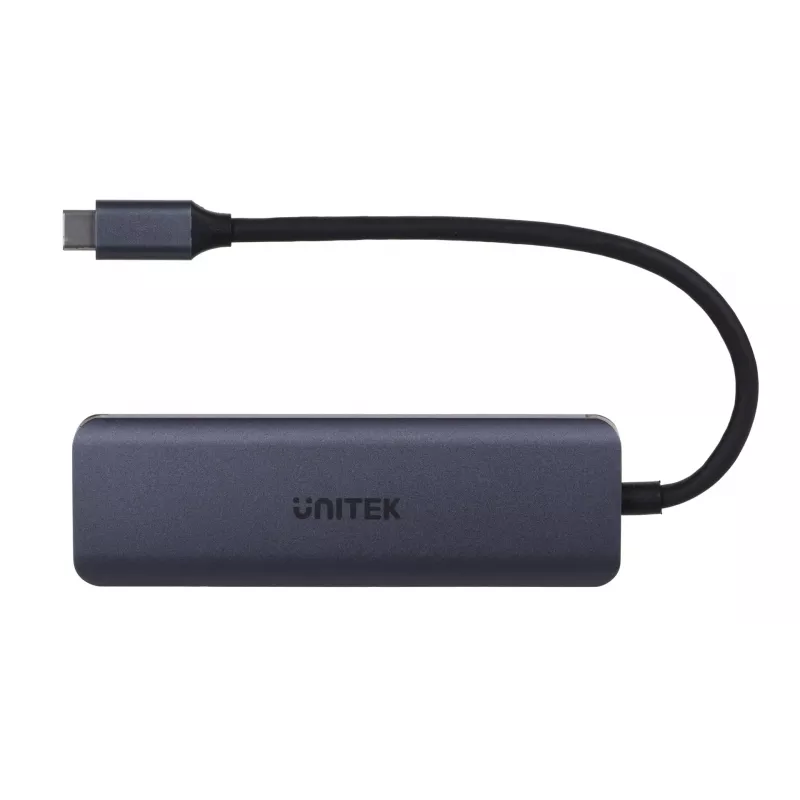 UNITEK uHUB Q4 USB-jaotur USB-C 5000 Mbit/s Hall