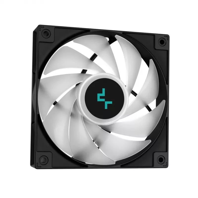 DeepCool LS720 SE protsessori jahutusseade “kõik-ühes” vedelikjahutus 12 cm, must, 1 tk.