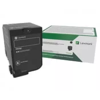 Toner Lexmark 75B20K0 3000 lehekülge must