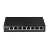 Edimax GS-5008E võrgulüliti hallatav Gigabit Ethernet (10/100/1000) Must