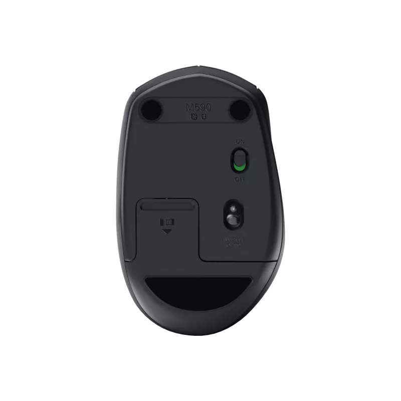 Logitech M590 hiir Paremakäeline RF Juhtmevaba+Bluetooth Optiline 1000 DPI