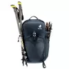 Seljakott DEUTER Trail 25 — 25L matkapäevakott, must-kiltkivi