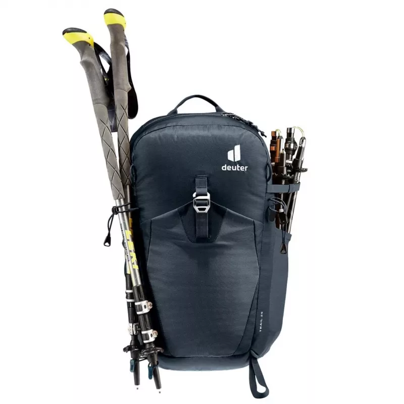 Seljakott DEUTER Trail 25 — 25L matkapäevakott, must-kiltkivi