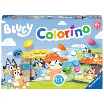 Bluey Colorino, õppemäng