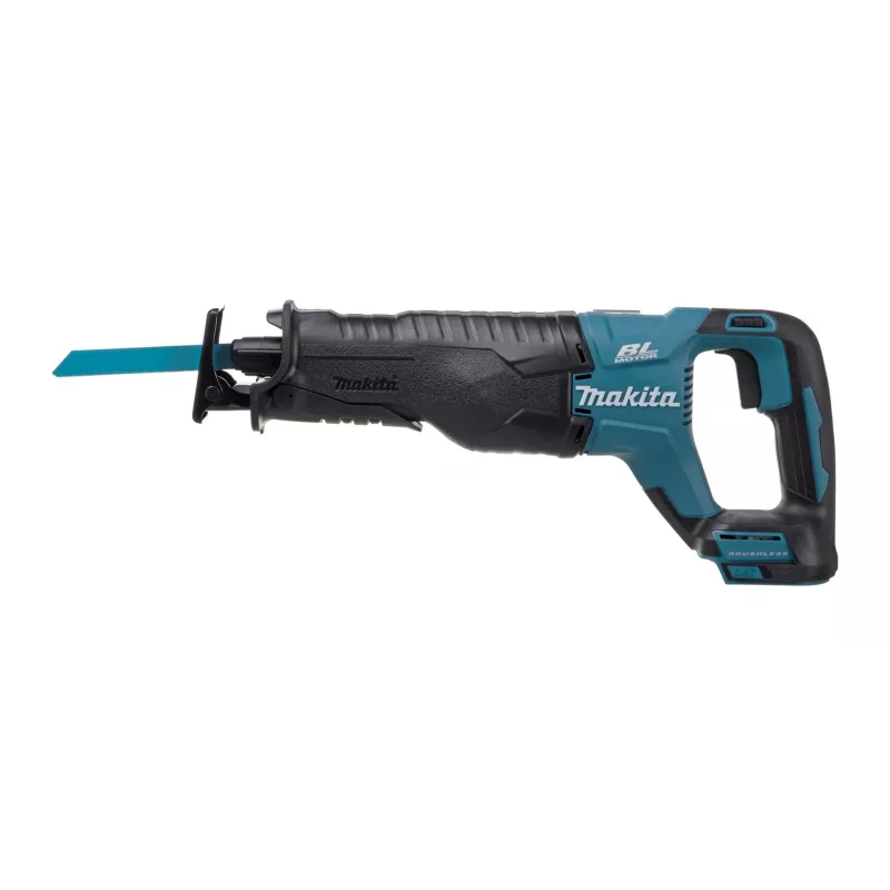 Tikksaag Makita DJR187Z, 18V Li-Ion, käigupikkus 32 mm, käigusagedus 2300–3000 lööki/min, lõikesügavus puit 255 mm, metall 130 mm
