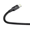Baseus Rapid 3-in-1 USB-kaabel 1,5 m USB A USB C/Micro USB A/Lightning Must