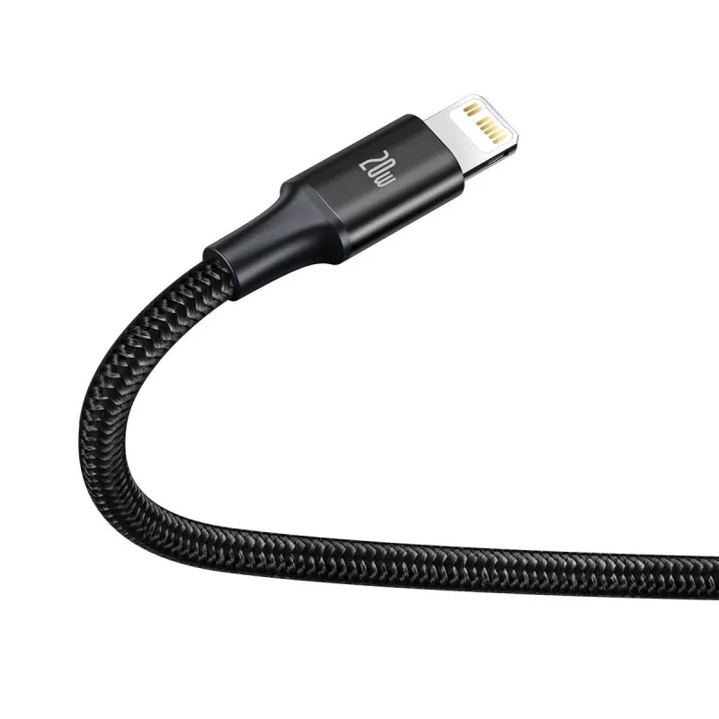 Baseus Rapid 3-in-1 USB-kaabel 1,5 m USB A USB C/Micro USB A/Lightning Must