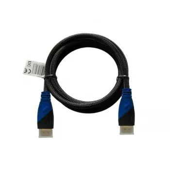 HDMI kaabel SAVIO CL-48 2 m, HDMI 1.4, 4K (4096x2160), ARC, Ethernet, kullatud kontaktid