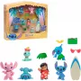 Disney Stitch kogutav figuurikomplekt, mängufiguur