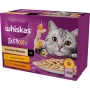 WHISKAS Tasty Mix - märg kassitoit - 12x85g