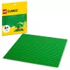 LEGO 11023 Classic Roheline Alusplaat Ruut 32x32 Nuppu Ehitusmuru Alus Ehitamiseks ja Väljapanekuks Komplekt