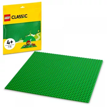 LEGO 11023 Classic Roheline Alusplaat Ruut 32x32 Nuppu Ehitusmuru Alus Ehitamiseks ja Väljapanekuks Komplekt