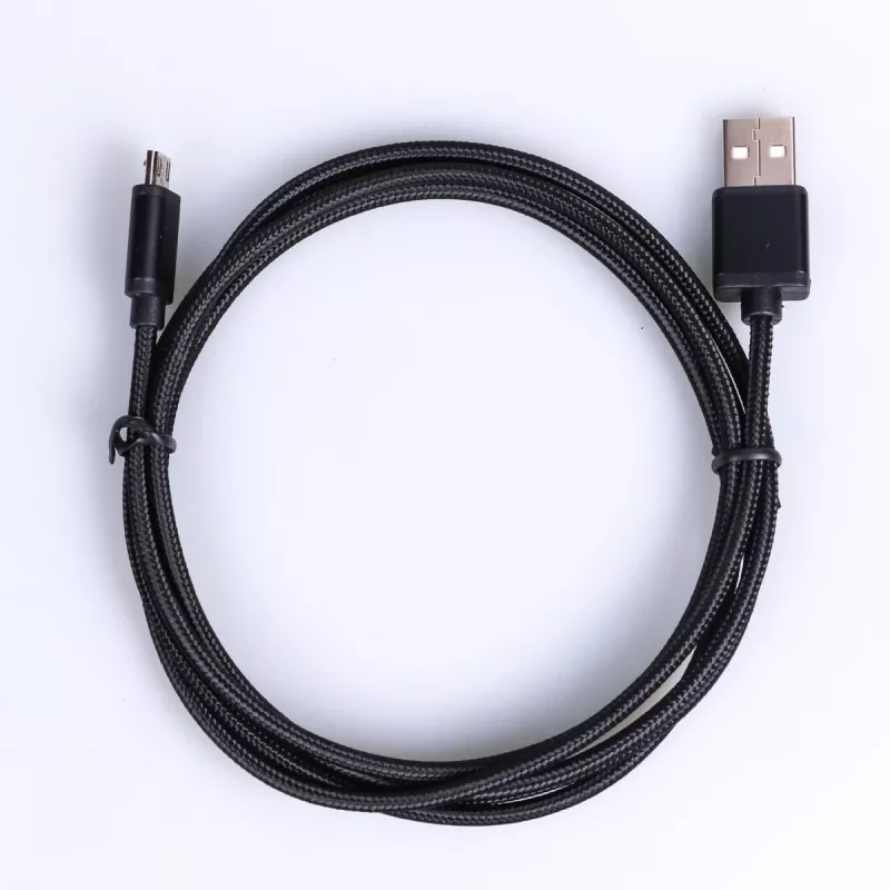 TB Micro USB - USB 1,5 m kaabel must (AKTBXKU2SBA150B)