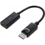 Renkforce RF-5596324 DisplayPort Converter [1x DisplayPort Plug - 1x HDMI-Socket] Must DisplayPort 1.2 23 cm (RF-5596324)