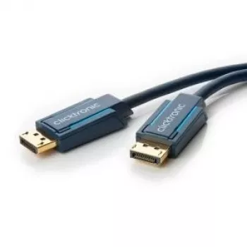 ClickTronic - DisplayPort-kaabel - DisplayPort (M) kuni DisplayPort (M) - 5 m