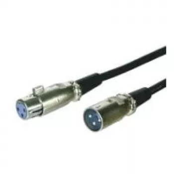 Microconnect XLRMF6 helikaabel 6 m XLR (3-kontaktiline) must