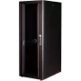 Vabalt seisev rack ROLINE 19-tolline võrgukapp Basic 32U 600x800 klaasuksega must