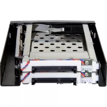DeLOCK 3.5 mobiilne raam, must