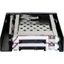 DeLOCK 3.5 mobiilne raam, must