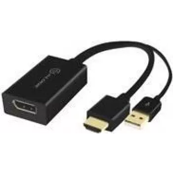 Alogic HDDPU-ACTV - DisplayPort - HDMI + USB - Isane - Emane - 3840 x 2160 pikslit - 120 Hz