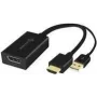 Alogic HDDPU-ACTV - DisplayPort - HDMI + USB - Isane - Emane - 3840 x 2160 pikslit - 120 Hz