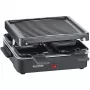 Severin Mini Raclette Grill 4 väikese mittenakkuva panniga 600 W