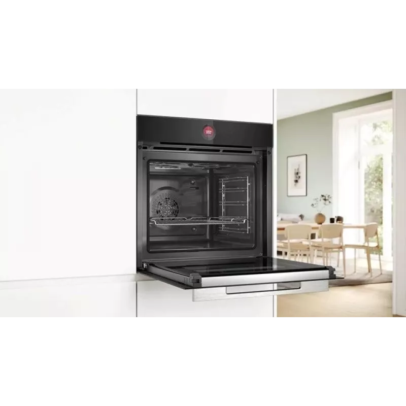 Bosch Serie 8 HBG7722B1 ahi 71 L 3600 W Must