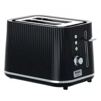 Röster Tefal Loft 2S TT761838 — 2-viiluline, 7 pruunistusastet, sulatus-/taassoendusfunktsioon, eemaldatav purualus, must