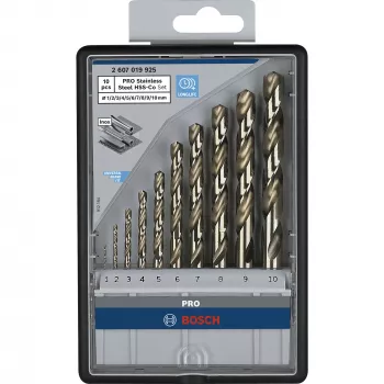 HSS Twist Drill Bits Set Bosch 2607019925