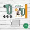 Medisana HM 330 massaažiseade universaalne must, roheline