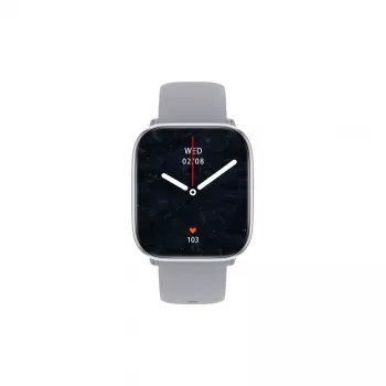 myPhone Watch Pastel 4,45 cm (1,75) AMOLED 40 mm Digitaalne 390 x 450 pikslit Puuteekraan Hõbedane