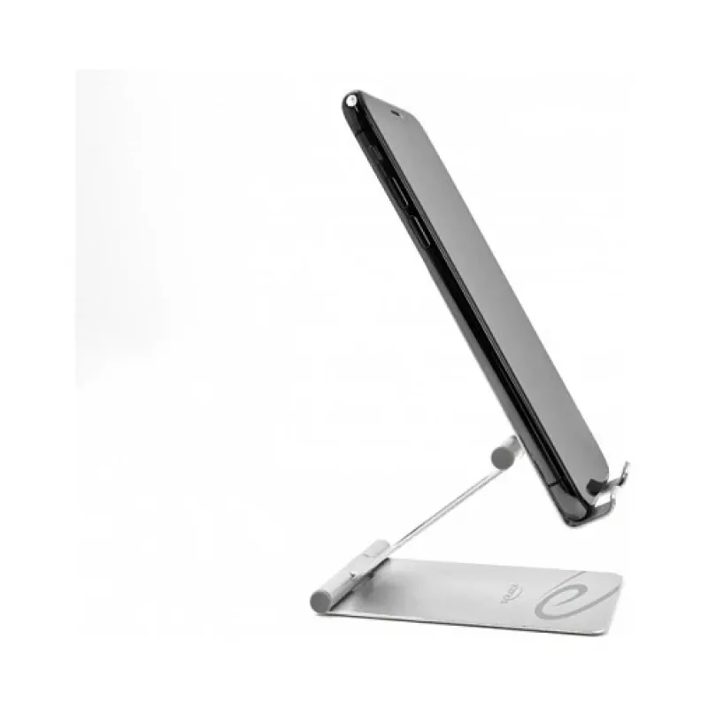 DeLOCK reguleeritav alumiiniumist nutitelefoni alus 122 g Mobiiltelefon passiivne hoidja Siseruumidesse