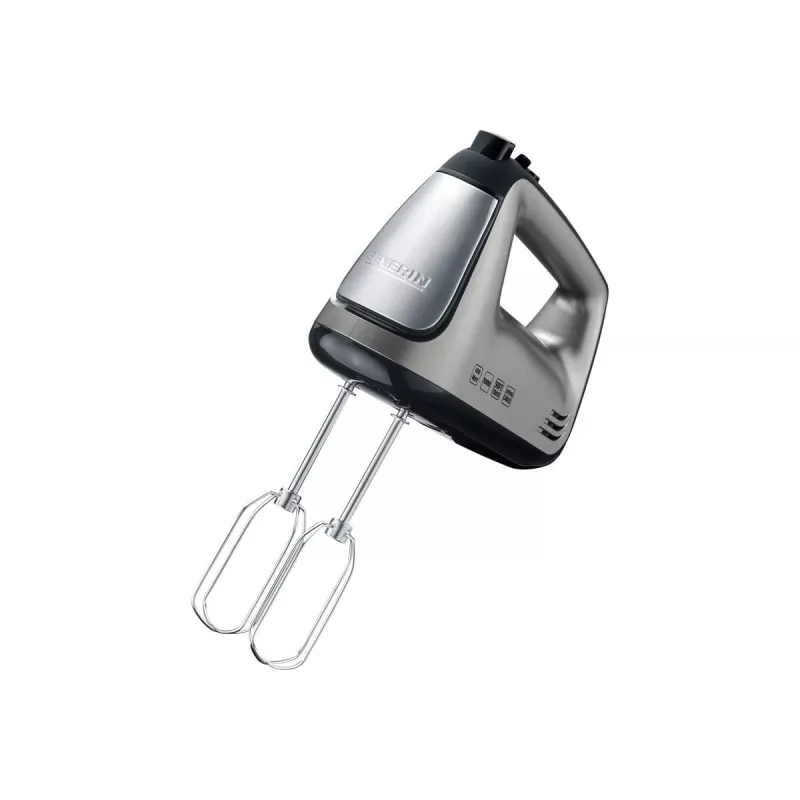 SEVERIN HM 3832 - Käsimikser - 400 W - Hall-metallik/must/roostevaba teras