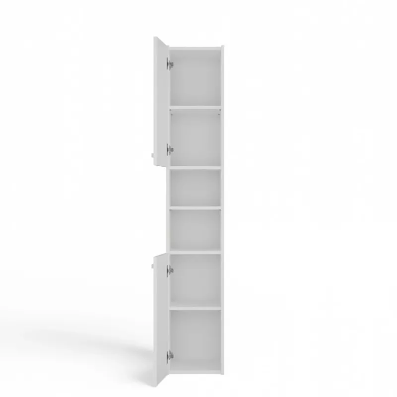 Topeshop S30 valge vannitoakapp valge