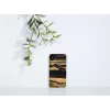 Telefonikorpus man and wood iPhone XS Max jaoks — valge eebenipuu must