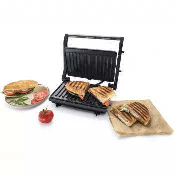 Kontaktgrill Steba FG 10 GRILLINO 1800W mittenakkuvate plaatidega