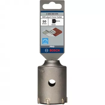Südamikpuuride komplekt Bosch SDS plus-9 2608550075 5 tk