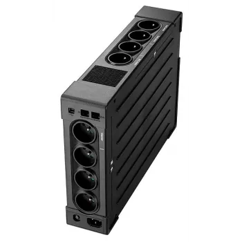 Katkematu toiteallikas EATON Ellipse PRO 1600 FR, liininteraktiivne 1,6 kVA / 1000 W, torn, 8x tüüp E pistikupesa, LCD