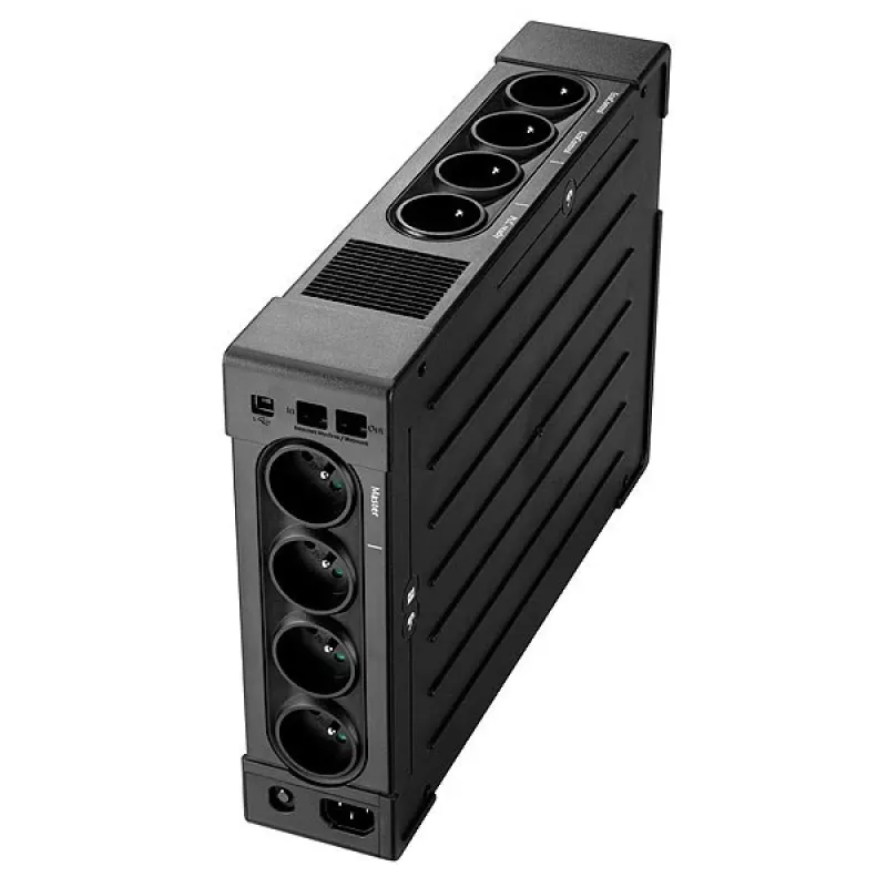 Katkematu toiteallikas EATON Ellipse PRO 1600 FR, liininteraktiivne 1,6 kVA / 1000 W, torn, 8x tüüp E pistikupesa, LCD