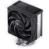 Protsessori õhkjahuti Jonsbo CR-1000 EVO, 120 mm ventilaator, 600–1500 p/min, hüdrauliline laager, must