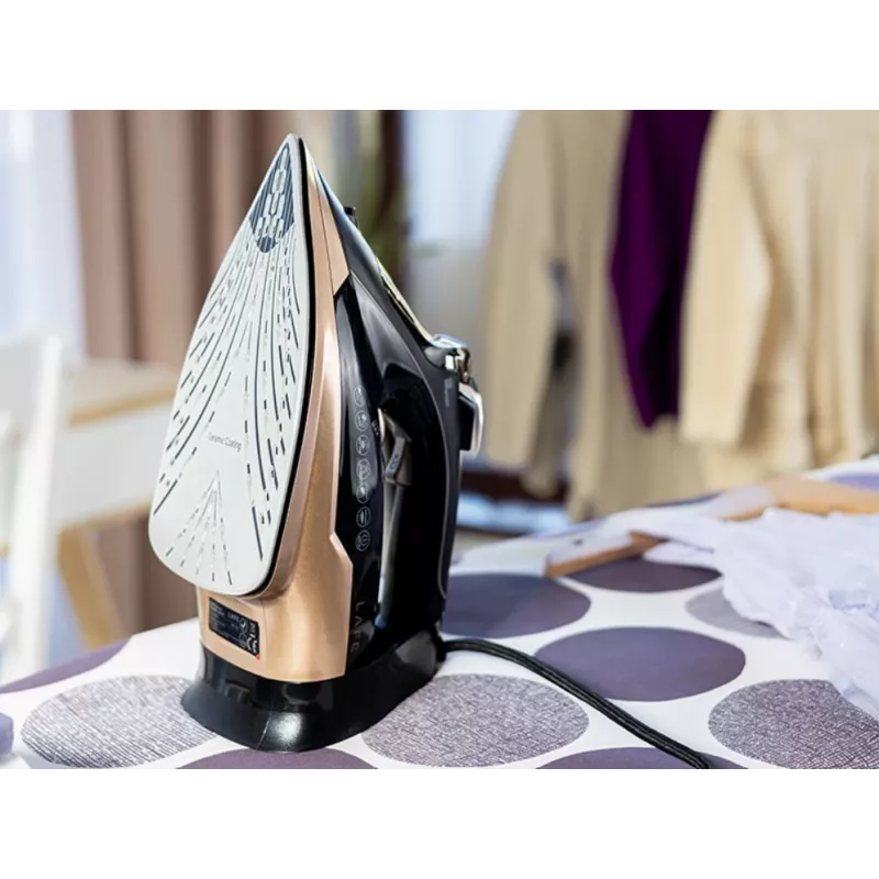 Triikraud KRUPS VaporMax 3000W 47583 – aurutriikraud, 3000 W võimsus, mudel VaporMax 47583