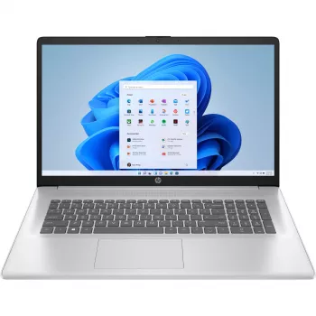 HP sülearvuti 17-cp3076ng - AMD Ryzen 7 7730U / 2 GHz - Win 11 Home - Radeon Graphics - 16 GB RAM - 512 GB SSD NVMe - 43,9 cm (17,3) (C6RF9EA#ABD)