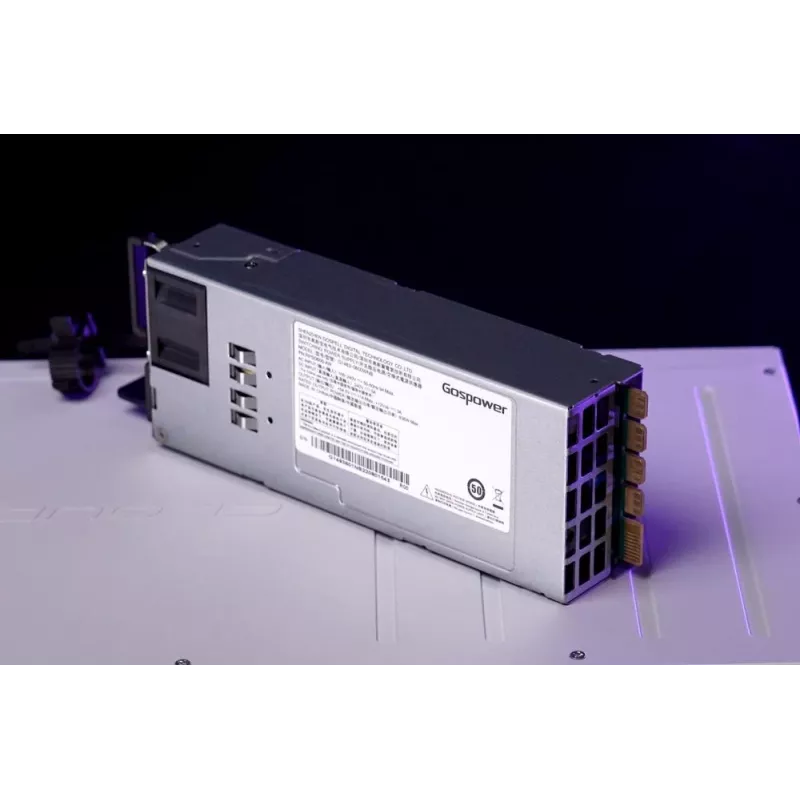 Toiteplokk MikroTik G1483-0600WNB 600W, ühildub MikroTik seadmetega, liigpinge- ja lühisekaitse