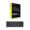 CORSAIR MP700 PRO - SSD - 1TB - sisemine - M.2 2280 - PCI Express 5,0 x4 (NVMe) - 256-bitine AES (CSSD-F1000GBMP700PRO)