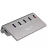 DeLOCK USB-jaotur 10 Gbps 4 A-tüüpi porti 1 kiirlaadimisport