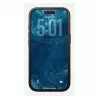 Mobiiltelefoni ümbris Nomad Modern Leather ümbris iPhone 17 Pro'le, nahk + TPU + PC, sobib 16 cm (6.3 tolli) ekraanile, Bordeaux