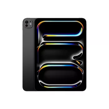 Apple iPad 11-tolline Pro Wi‑Fi + Cellular 256GB standardklaasiga - Kosmosemust