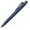Pastapliiats a.w. faber-castell 241189 — klambriga suru-mehhanism, sinine tint, eriti jäme ots, tumesinine korpus, 1 tk