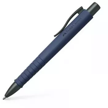 Pastapliiats a.w. faber-castell 241189 — klambriga suru-mehhanism, sinine tint, eriti jäme ots, tumesinine korpus, 1 tk