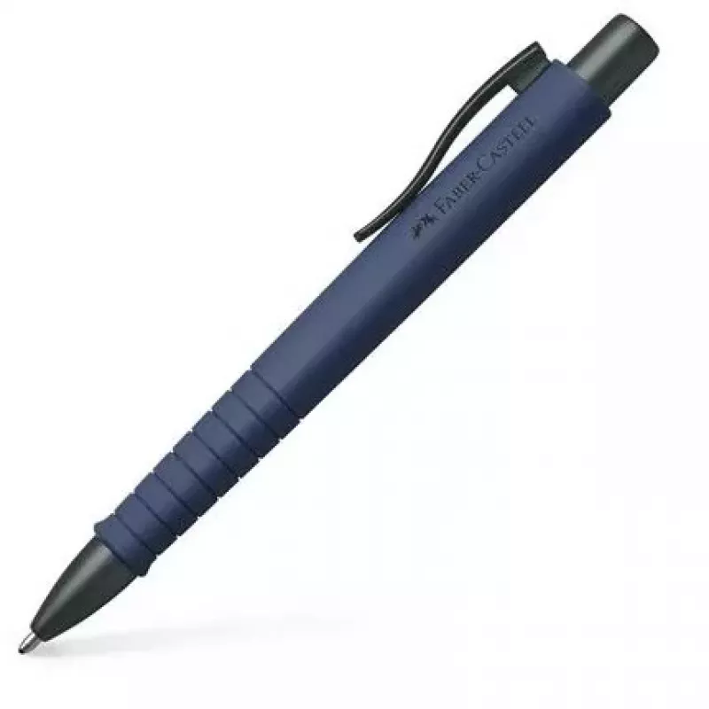 Pastapliiats a.w. faber-castell 241189 — klambriga suru-mehhanism, sinine tint, eriti jäme ots, tumesinine korpus, 1 tk